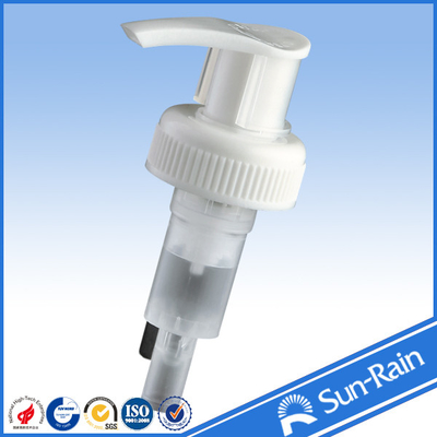 28mm plastic lotion pump with clip options