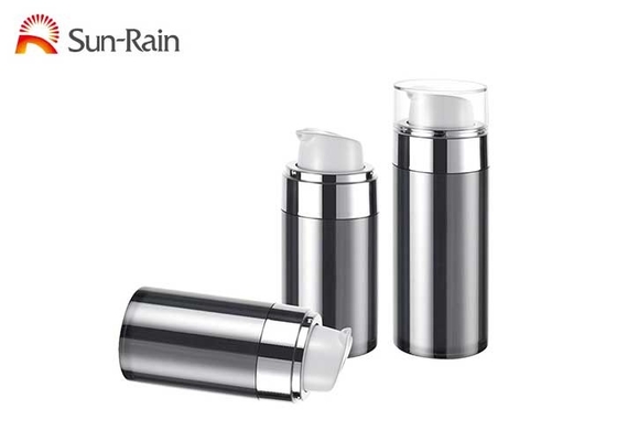 UV airless pump cosmetic bottle foundation packaging for skin care SR2151A