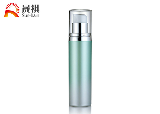 Clear Palegreen Airless Bottle AS Airless Cosmetic Packaging 30ml 50ml SR-2179A