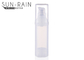 SR-2111A Customized PP airless pump cosmetic packaging bottle with plastic pump