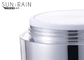Mini plastic empty Plastic Cosmetic Jars / eco friendly cosmetic jars  SR-2384A