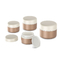Essence Cream Plastic Cosmetic Jars SR2306 10g Round Screw Cap PP Material