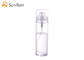 Cosmetic Fine Mist Sprayer , Transparent Pump Mister Sprayer Container 0.1cc