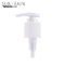 Customized Lotion Plastic Bottle Pumps White Dispenser For Household Bottle 1.8cc SR-302