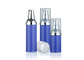 SR-2111A Customized PP Blue Lotion Pump Bottle , Airless Cream Jar 15ml 25ml 30ml