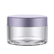 Transparent 5g 15g Odm Plastic Cosmetic Jars With Lids