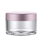 Transparent 5g 15g Odm Plastic Cosmetic Jars With Lids