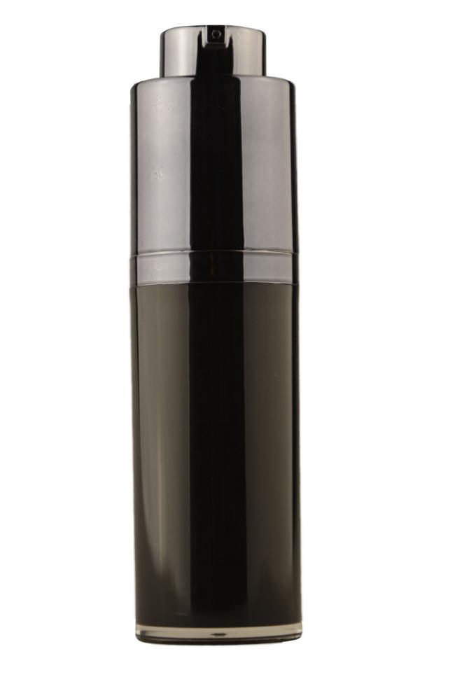 15ml 30ml 50ml Twist up acrylic Airless Pump Bottle for makeup