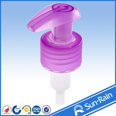 China 24mm 28mm Plastic lotion pump / liquid dispenser for shampoo bottle supplier