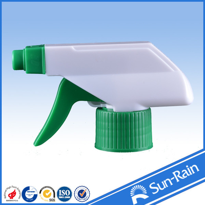 China 28/400 28/410 Plastic trigger sprayer with foam head white and green color supplier