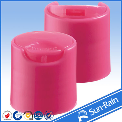 China Cosmetic packaging Plastic Bottle Cap / Cover for Body lotion , Liquid soap supplier