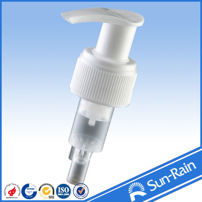 China 1.8CC Hand wash liquid soap dispenser pump top SR-310A1 SUNRAIN supplier