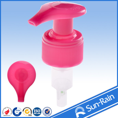 China Colorful plastic Lotion Dispenser Pump for shampoo , hand sanitizer bottle supplier