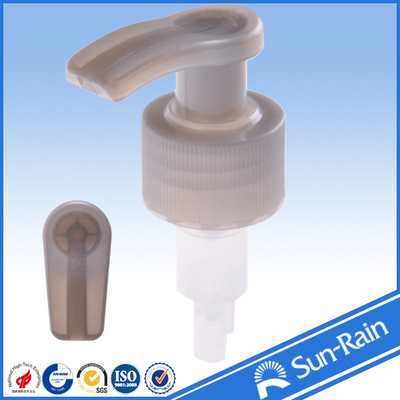 China Cosmetic Gray plastic lotion bottle pumps , soap pump replacement parts supplier