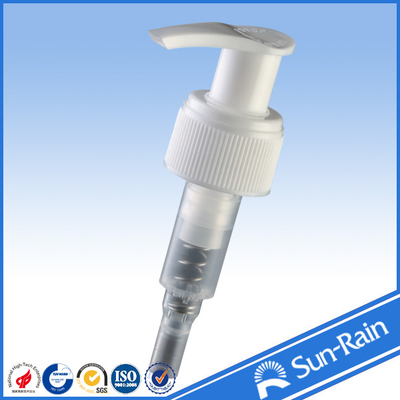 China Left - Right structure plastic Lotion Dispenser Pump Top 24/410 supplier