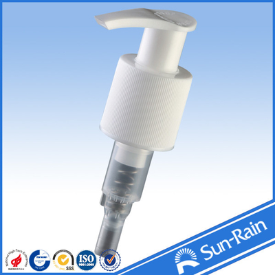 China 24/415 Pastic White Lotion Dispenser Pump for cosmetic Bottles supplier