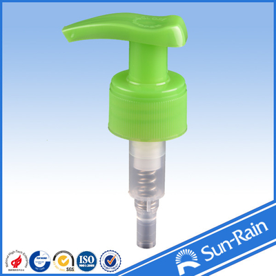 China Green bottle plastic soap dispenser pump tops only  , soap hand pump supplier