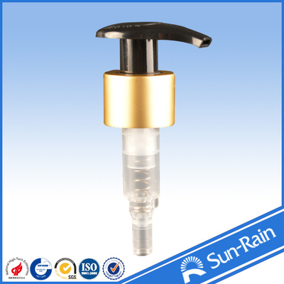 Aluminium Lotion dispenser replacement pump for Washing liquid bottle