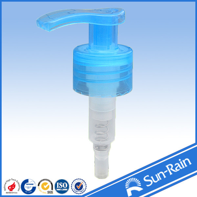China 24mm 28mm Colorful plastic Lotion Dispenser Pump , liquid soap pump top supplier