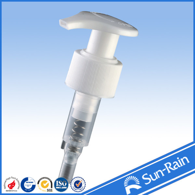 China 1.2cc Cosmetic use plastic Lotion Dispenser Pump for soap bottles supplier