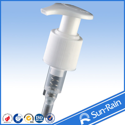 China 24 / 415 Cosmetic Lotion Dispenser Pump for Body lotion , Liquid soap Bottle supplier