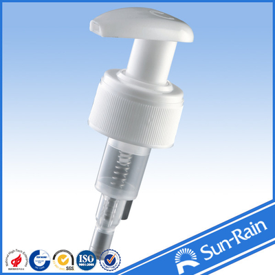 China PP Screw Lotion Dispenser Pump replacement , cosmetic pump dispenser supplier