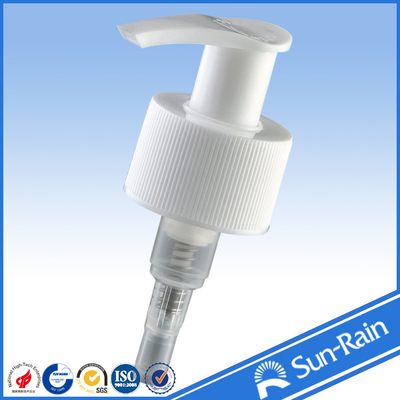 China 28/410 shampoo plastic lotion pump SR-319 for bottles supplier