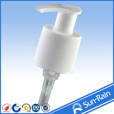 China 28mm shampoo plastic lotion pump with out spring supplier