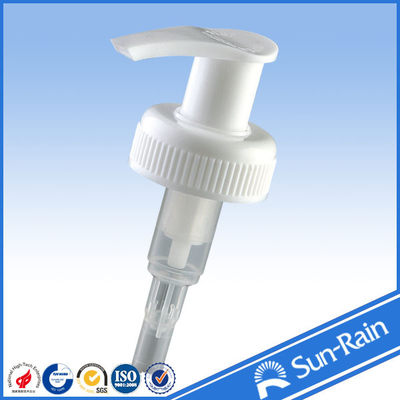 China 28mm screw closure plastic lotion pump with out spring supplier
