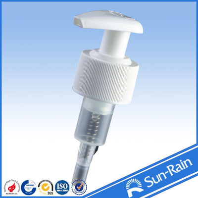 China 28/410 plastic lotion pump for high viscosity liquid with 2.5cc supplier