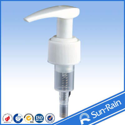 China 24/410 plastic lotion pump for high viscosity liquid with different head supplier