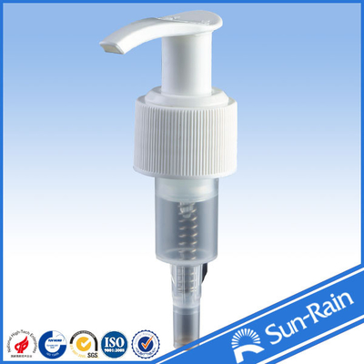 China 24/410 plastic lotion pump for high viscosity liquid supplier