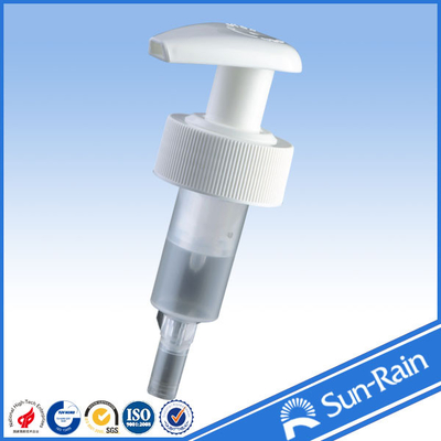 China 28/400 plastic lotion pump with out spring supplier