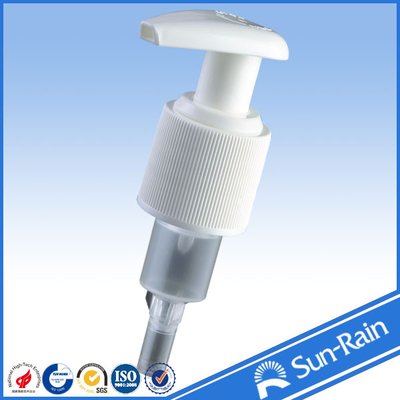 China 24/415 shampoo plastic lotion pump for PET bottles supplier