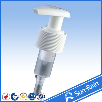 China Shampoo plastic lotion pump soap dispenser for PET bottles supplier