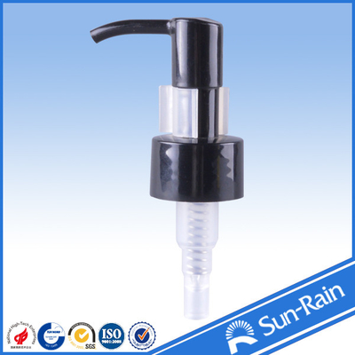 China Shampoo plastic lotion pump soap dispenser with clip lock supplier