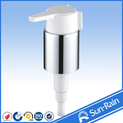 Plastic 1cc clip lock lotion pump for sun oil