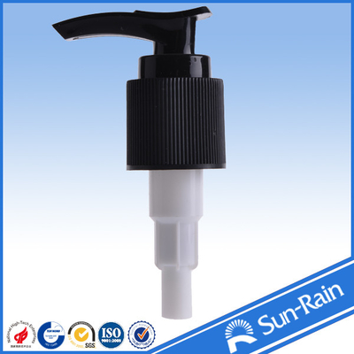 China Shampoo bottle black lotion pump 24/415 supplier