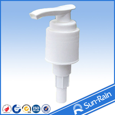 China Screw down lock plastic lotion pump 24/415 supplier