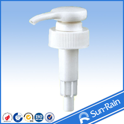 China 28mm lotion pump cream dispenser in white supplier