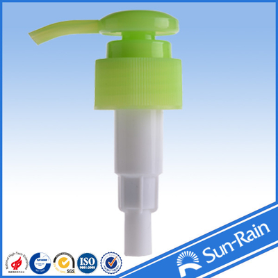 China Green lotion pump soap dispenser  for lotion bottles supplier