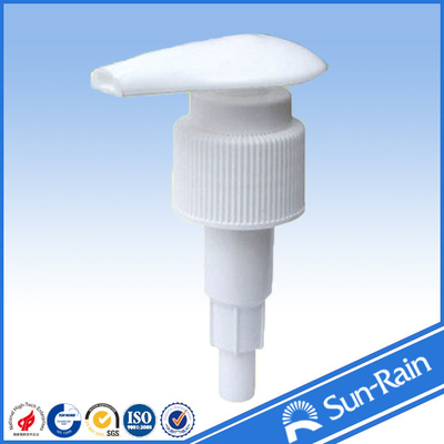Plastic empty lotion pump soap dispenser used for sun oil