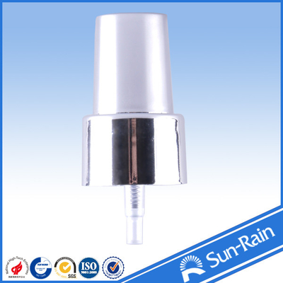 China plastic aluminium mist sprayer mist pump sprayer Aluminum perfume pump sprayer supplier