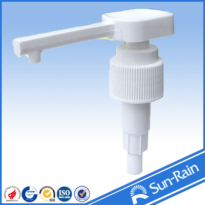 China Long nozzle 24/410 28/400 28/410 non spill plastic lotion pump for bottles supplier
