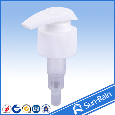 China 1.8cc dosage plastic closure 28 lotion pump dispenser supplier