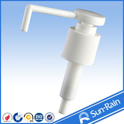 China Long nozzle 28/415 plastic lotion pump dispenser for fruit preserves supplier