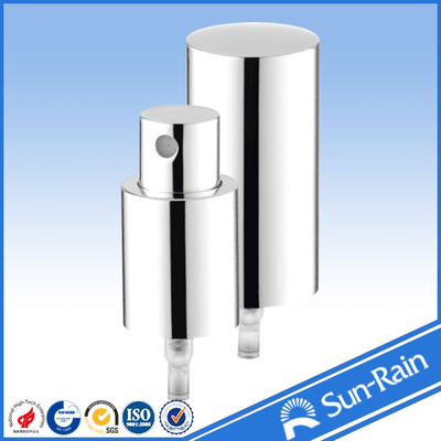 China Plastic Fine mist Sprayer pump , aluminum cosmetic pumps  20 / 415 supplier