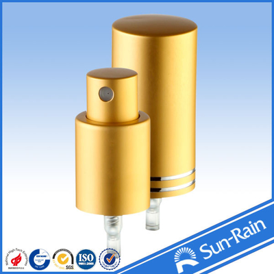 China Custom color 20 410 fine mist sprayer with Aluminium screw microsprayer supplier