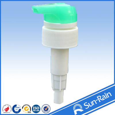 China Plastic PP cosmetic lotion pump dispenser for washing liquid supplier