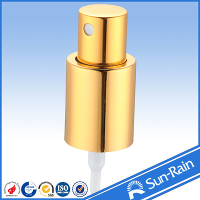 China Aluminum Fine Mist Cap Perfume Plastic Bottle Sprayer 20/415 24/415 supplier